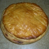 galette aux pommes