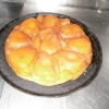 Tarte tatin de poires