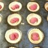 Tartelettes crème vanille aux framboises fraîches