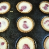 Tartelettes crème vanille aux framboises fraîches