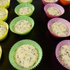 Muffins au pailleté chocolat