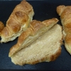 Les croissants aux amandes