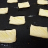 Mini roulés au fromage