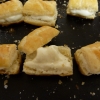 Mini roulés au fromage