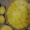 tarte à l'ananas