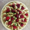 tarte aux figues et framboises