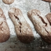 biscuit cuillère au chocolat