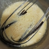 crème brulée vanille pour intérieur d'entremets 