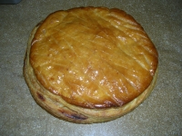 galette aux pommes