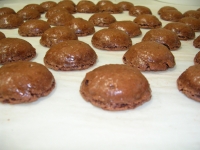 macarons chocolat