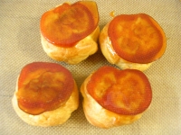 Choux caramel