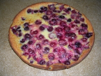 Clafoutis aux cerises