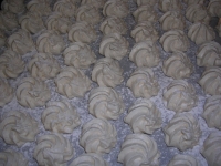 Meringue amande/noix de coco