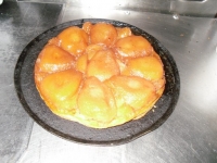 Tarte tatin de poires