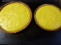 Crème citron (pour tarte citron meringuée)