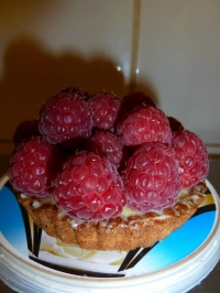 tartelettes framboises ou fraises