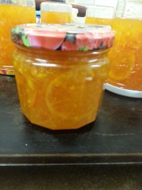 marmelade de mandarine