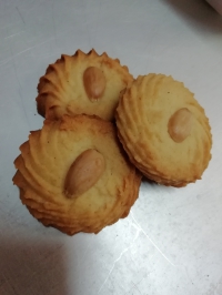 sablés aux amandes