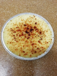 crème brûlée vanille