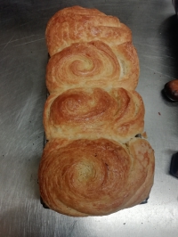 Brioche feuilletée