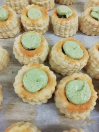 bouchées aux escargots