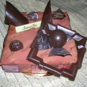 gianduja noir et ta&iuml;nori