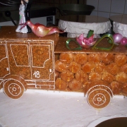 le camion de pompier