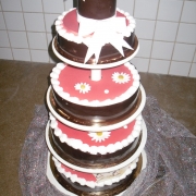 gâteaux à étages