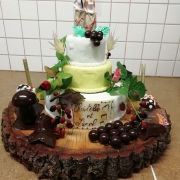 gâteau à thème