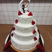 gâteau de mariage