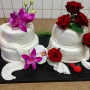 weeding cake